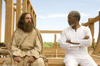 Steve Carell and Morgan Freeman in "Evan Almighty."