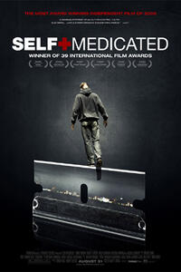 Poster art for "Self-Medicated."