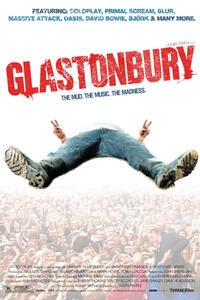 Poster art for "Glastonbury."