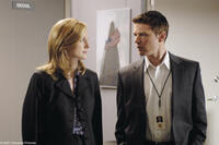Laura Linney and Ryan Phillippe in "Breach."