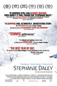 Poster art for "Stephanie Daley." 