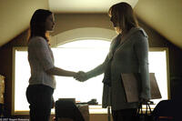 Amber Tamblyn and Tilda Swinton in "Stephanie Daley."