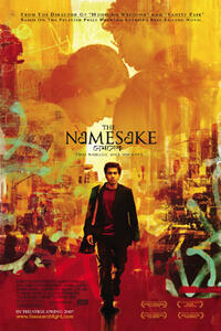 Poster art for "The Namesake."
