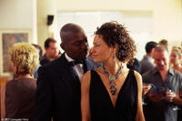Isaac Duparde (Mekhi Phifer) and Nora Timmer (Jolene Blalock) in "Slow Burn."