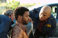 Luther Pinks (LL Cool J) in "Slow Burn."