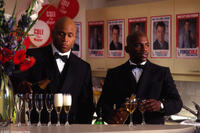 Luther Pinks (James Todd Smith, a/k/a LL Cool J) and Isaac Duparde (Mekhi Phifer) in "Slow Burn."
