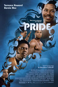 Poster art for "Pride."