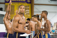 The team captain in "Pride."