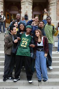The "Freedom Writers" class.