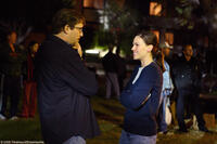 Star Hilary Swank and director Richard LaGravenese in "Freedom Writers."