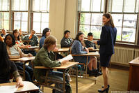Hilary Swank takes charge in "Freedom Writers."