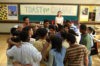 The class comes together in "Freedom Writers."