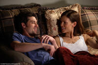 Patrick Dempsey and Hilary Swank in "Freedom Writers."