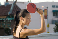 Maggie Q in "Balls of Fury."
