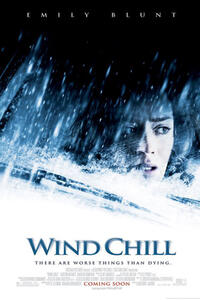 Poster art for "Wind Chill."