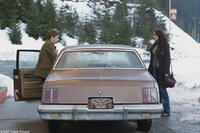Ashton Holmes and Emily Blunt in "Wind Chill."