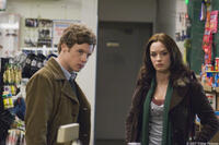 Ashton Holmes and Emily Blunt in "Wind Chill."