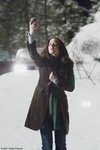 Emily Blunt in "Wind Chill."