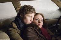 Ashton Holmes and Emily Blunt in "Wind Chill."