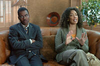 Chris Rock with Gina Torres in "I Think I Love My Wife." 