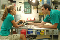 Cam (Jessica Alba) and her brother Joe (Lonny Ross) in "Good Luck Chuck."