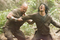 Steve Austin and Masa Yamaguchi in "The Condemned."
