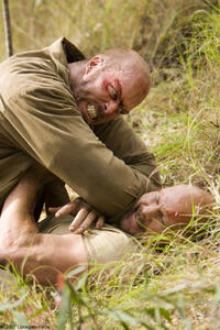 Steve Austin in "The Condemned."