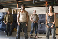 A scene from "The Condemned."