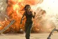 Emelia Burns in "The Condemned."