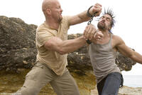 Steve Austin in "The Condemned."