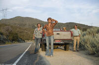 Jane Fonda, Garrett Hedlund and Dermot Mulroney in "Georgia Rule."
