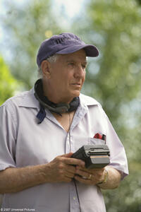 Director Garry Marshall on the set of "Georgia Rule."