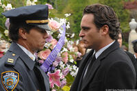 Mark Wahlberg and Joaquin Phoenix in "We Own the Night."