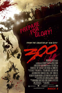 Poster art for "300."