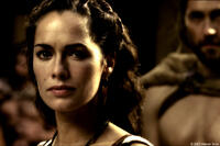 Lena Headey as Queen Gorgo in "300." 