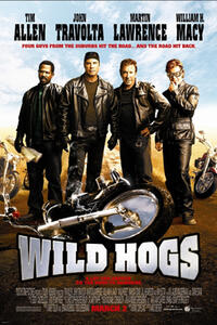 Poster art for "Wild Hogs."