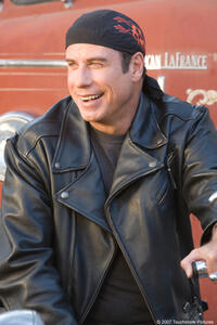 John Travolta in "Wild Hogs." 
