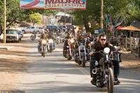 Jack (Ray Liotta) and the Del Fuegos gang in "Wild Hogs."