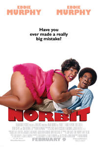 Poster art for "Norbit."