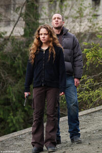 Margarita Levieva and Alex O'Loughlin in "The Invisible."