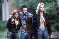 A scene from the film "Severance."