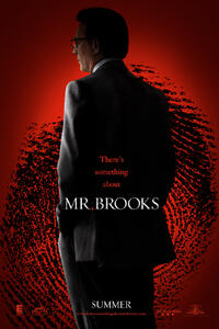 Poster art for "Mr. Brooks."