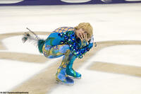 Jon Heder as Jimmy MacElroy in "Blades of Glory."