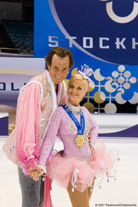 Will Arnett and Amy Poehler in "Blades of Glory."