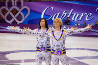 Will Ferrell and Jon Heder in "Blades of Glory."