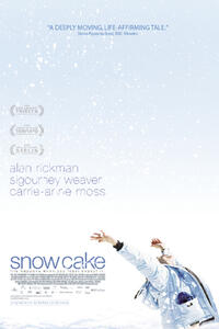 "Snow Cake" poster art