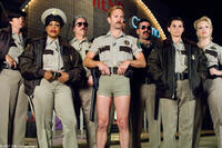 The Reno Sheriff's Department check out the nighttime scene in "Reno 911!: Miami."