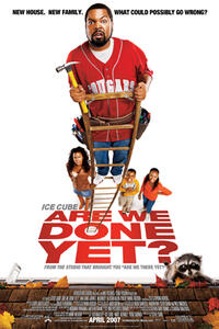 Poster art for "Are We Done Yet?"