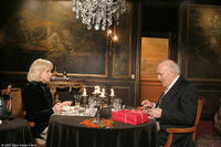 Bulle Ogier and Michel Piccoli in "Belle Toujours."
