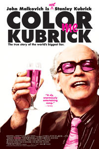 Poster art for "Color Me Kubrick."